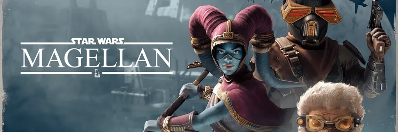 Záběry ukazují zrušené akční RPG Star Wars: Magellan od tvůrců Torchlight 3