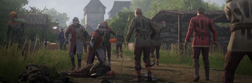 Modifikace Arma Domini - 1400AD nabízí nečekané spojení Army 3 a Kingdom Come: Deliverance