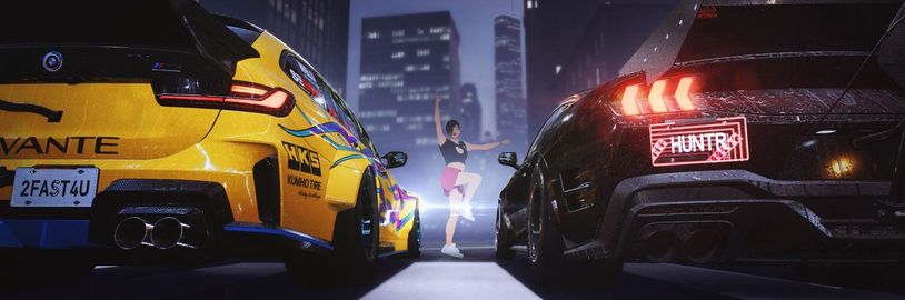 Need for Speed Unbound dostává Drift a Drag z kultovního dílu Underground