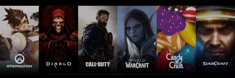 Call of Duty a další populární tituly Activisionu Blizzard vyjdou na PlayStation. Microsoft chce podporovat i Switch