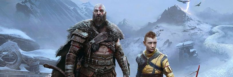 God of War: Ragnarök na PC vyžaduje PlayStation Network účet