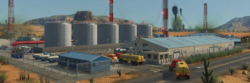 Transport Fever 3 se chlubí největším výběrem vozidel v historii