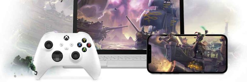 Cloudové hraní od Microsoftu: Zahrajte si Xbox Series X hry na PC i mobilu a tabletu