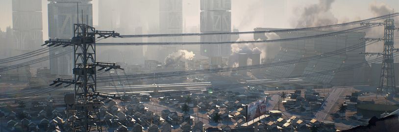 Cyberpunk 2077: Hráči vytvořili mapu a vývojáři ukázali chudinskou čtvrť