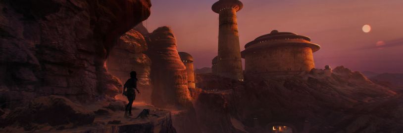 Koncepty z vývoje Star Wars Outlaws ukazují Tatooine, Kijimi nebo Akivu známou z knih