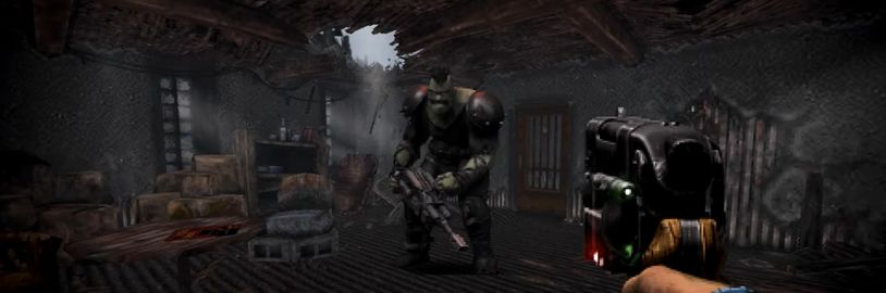 Fallout: Bakersfield bude pořádný krvák, jak ukazují nové záběry z působivé modifikace Doomu