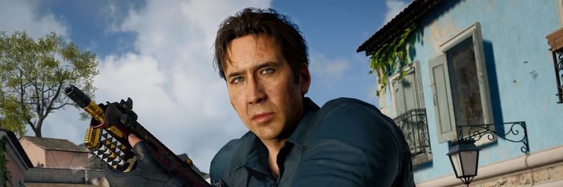 Nicolas Cage míří do Call of Duty: Black Ops 7 i Warzone