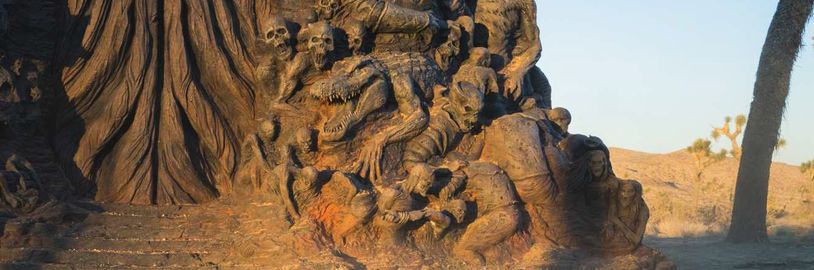 Čeká nás oznámení God of War? Geoff Keighley láká záhadným obrázkem na The Game Awards