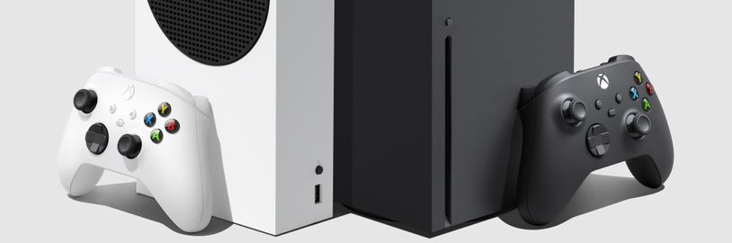 Konzole Xbox Series S a Xbox Series X cílí na rozdílné skupiny hráčů