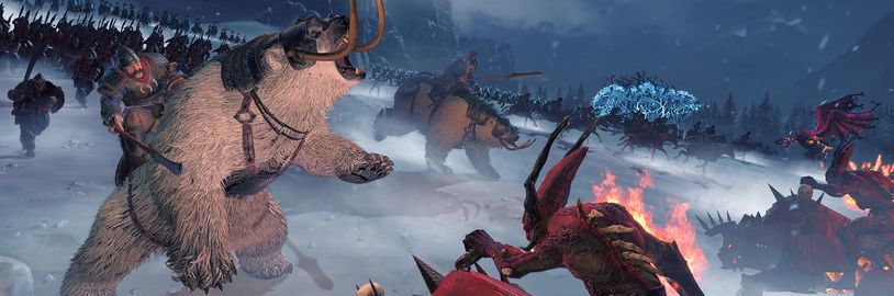 Odklad Total War: Warhammer 3 na rok 2022
