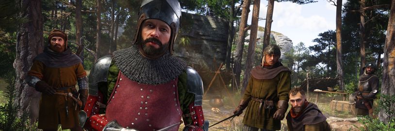 Optimalizace, velikost mapy, český dabing – dodatek k preview Kingdom Come: Deliverance 2