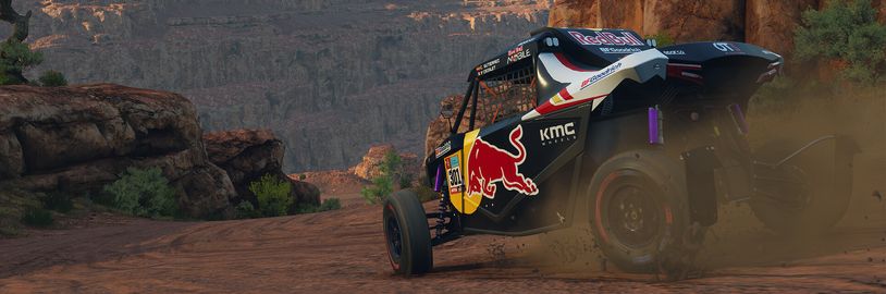 Nezmeškejte zdarma Dakar Desert Rally. Potom  Super Meat Boy Forever