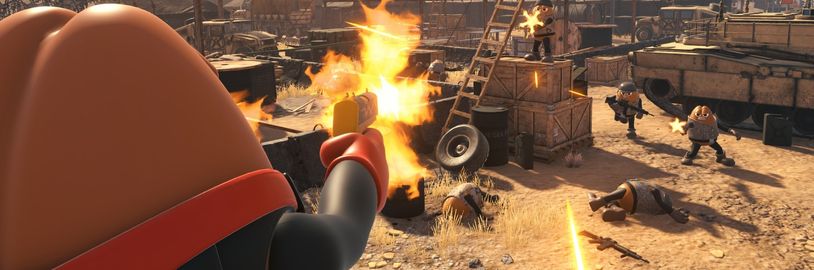 Killer Bean chtěl být novým Max Paynem. Zatím připomíná spíš rozsypaný pytel fazolí