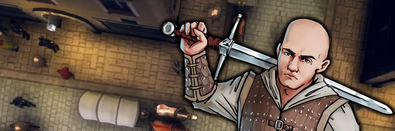 Středověké GTA zdarma: Epic rozdává bláznivý Rustler, kde koně nahrazují auta