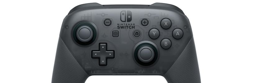 Nintendo Switch konečně umí změnit rozložení tlačítek ovladače