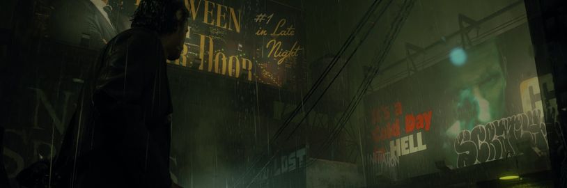 Alan Wake 2 zve v nových záběrech do New Yorku a do televize se skupinou Poets of the Fall