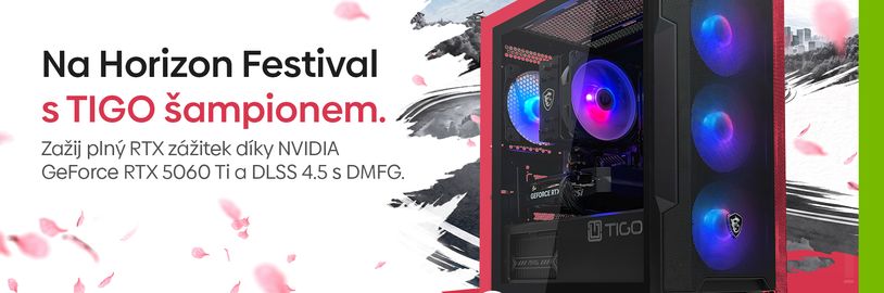 Na [nejen] Horizon Festival s TIGO šampionem