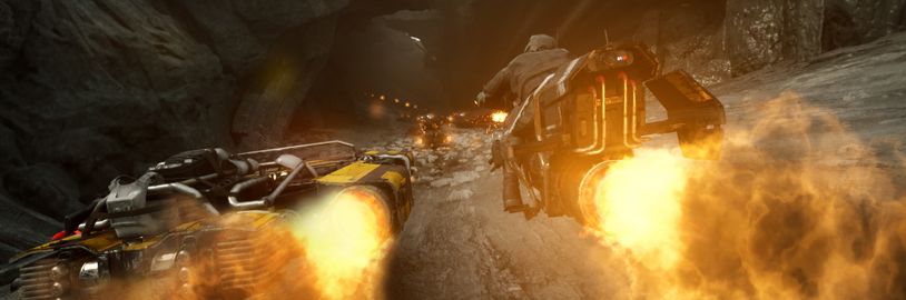Star Wars: Galactic Racer potěší všech pět fanoušků animovaného seriálu Star Wars: Odboj