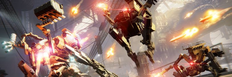 FromSoftware slaví úspěch Armored Core 6: Fires of Rubicon