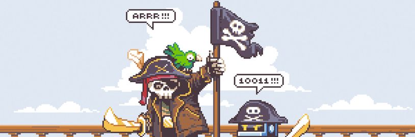 Hráči obhajují pirátství, autorovi české plošinovky Bzzzt vadí však něco jiného