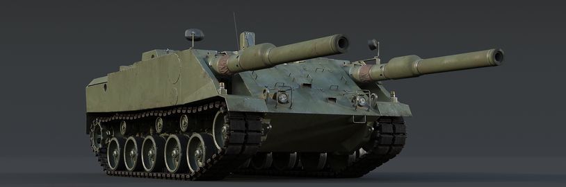 War Thunder spouští operaci Loděnice s unikátním tankem s dvojicí děl