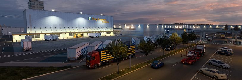 Vývojáři Euro Truck Simulatoru 2 pokračují ve vylepšování starých měst