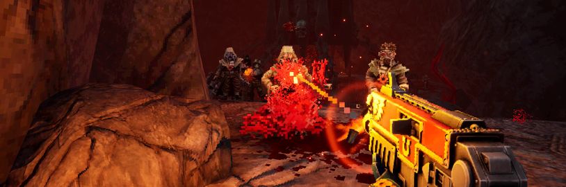 Retro střílečka Warhammer 40,000: Boltgun bude mít pokračování