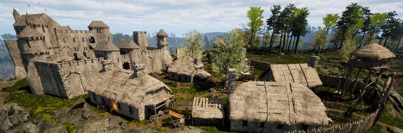 České středověké RPG Legacy of Valor vybralo už přes tři miliony korun