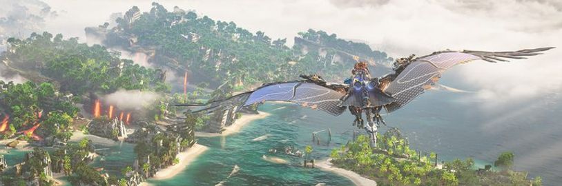 Horizon Forbidden West: Burning Shores bude díky PS5 bohatší a lepší hrou