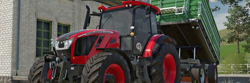 Farming Simulator 23 nabídne více než 130 strojů