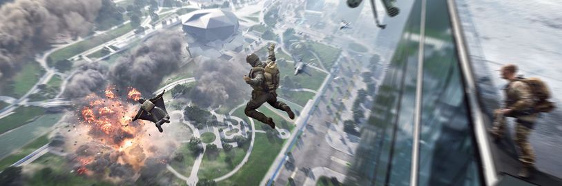 Battlefield 2042 vylepšuje první mapu. Co bude dál?