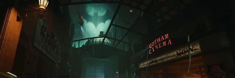 Batman: Arkham Shadow představuje Temného rytíře ve VR