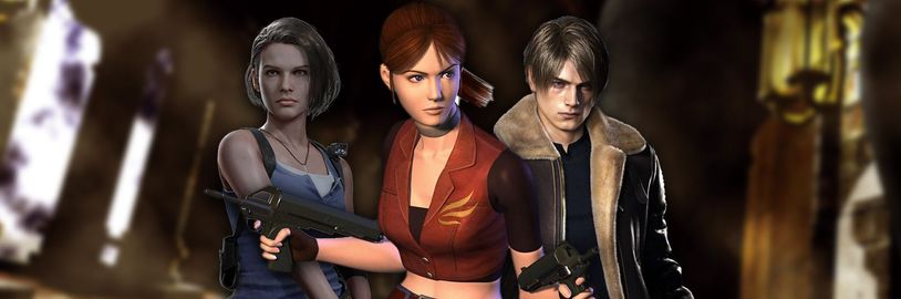 Capcom zjišťuje, jaký remake série Resident Evil fanoušci chtějí