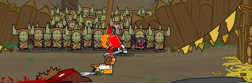 Oblíbená RPG bojovka Castle Crashers se po 16 letech dočká nového DLC