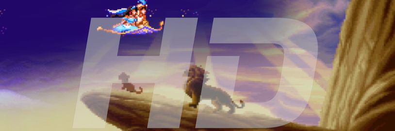 Disney hry Lion King a Aladdin sa vraj dočkajú HD remasteru, oficálne zdroje mlčia