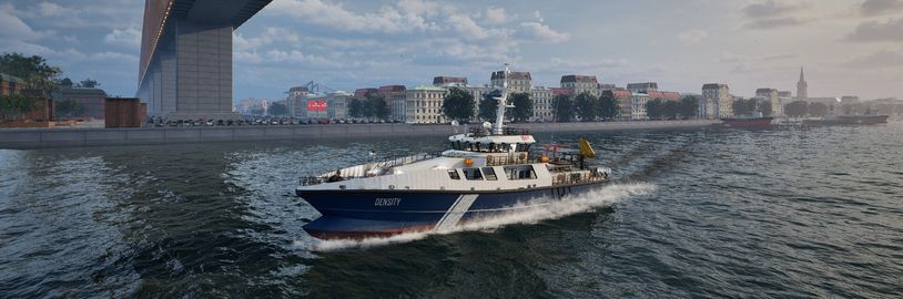 Velká aktualizace výrazně vylepšuje Seafarer: The Ship Sim 