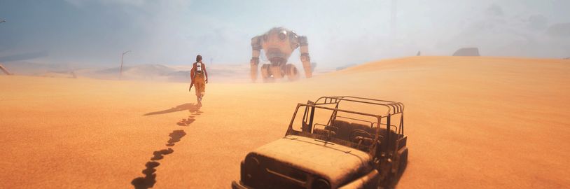 Hello Sunshine láká na neobvyklý survival. Přežít pomůže stín obřího robota