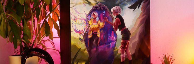 Designový PC s Gainward GeForce RTX 5070 jako portál do herních světů bez kompromisů