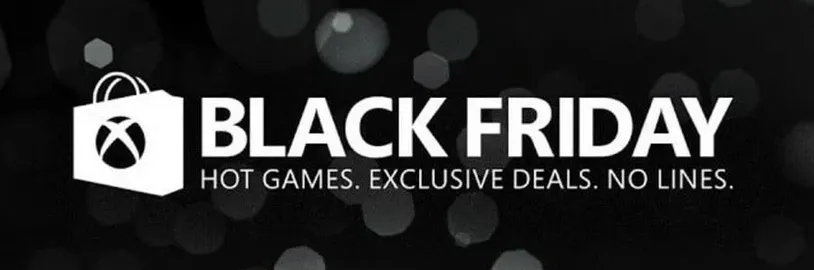 Na Xboxu právě odstartoval Black Friday. Ve slevě jsou hry, DLC i bezdrátové ovladače
