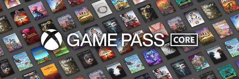 Microsoft odhalil všech 36 her, které budou v předplatném Xbox Game Pass Core