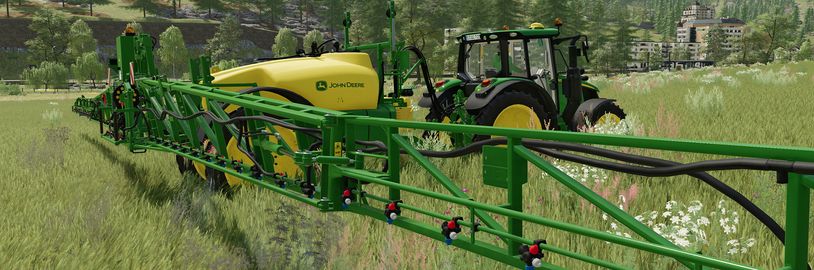 Farming Simulator 22 obdrží bezplatné DLC zaměřené na moderní zemědělství