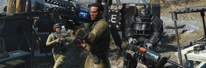 Fallout 4 za dva týdny obohatí dlouho očekávaný next-gen update či návrat Enklávy