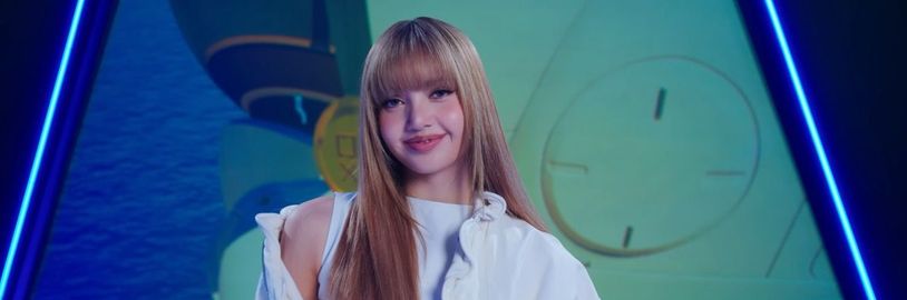 Sony se spojila s hvězdou Blackpink, aby propagovala PlayStation 5