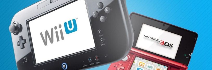 Nintendo ukončí podporu eShopu pro 3DS a Wii U