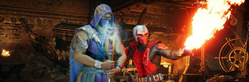 Příští rok čeká Mortal Kombat 1 cross-play