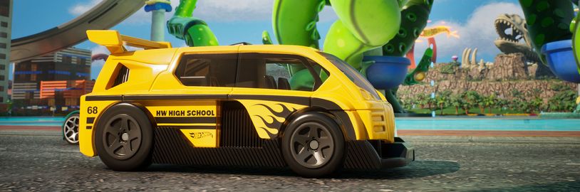 Hot Wheels Infinite Rush láká na více než 150 autíček a vylepšený editor tratí