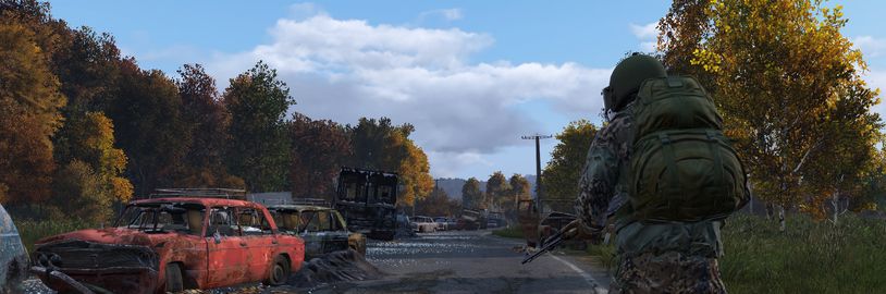 Česká hra DayZ vychází na PS4