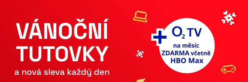 Vánoční tutovky, nová sleva každý den a pěkný dárek na CZC.cz