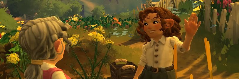 Pohoda v hobití vesničce, zima v kůži myši i poklidné stavění města