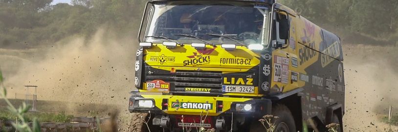 Vyzkoušeli jsme si vlastní malé závody Rallye Dakar